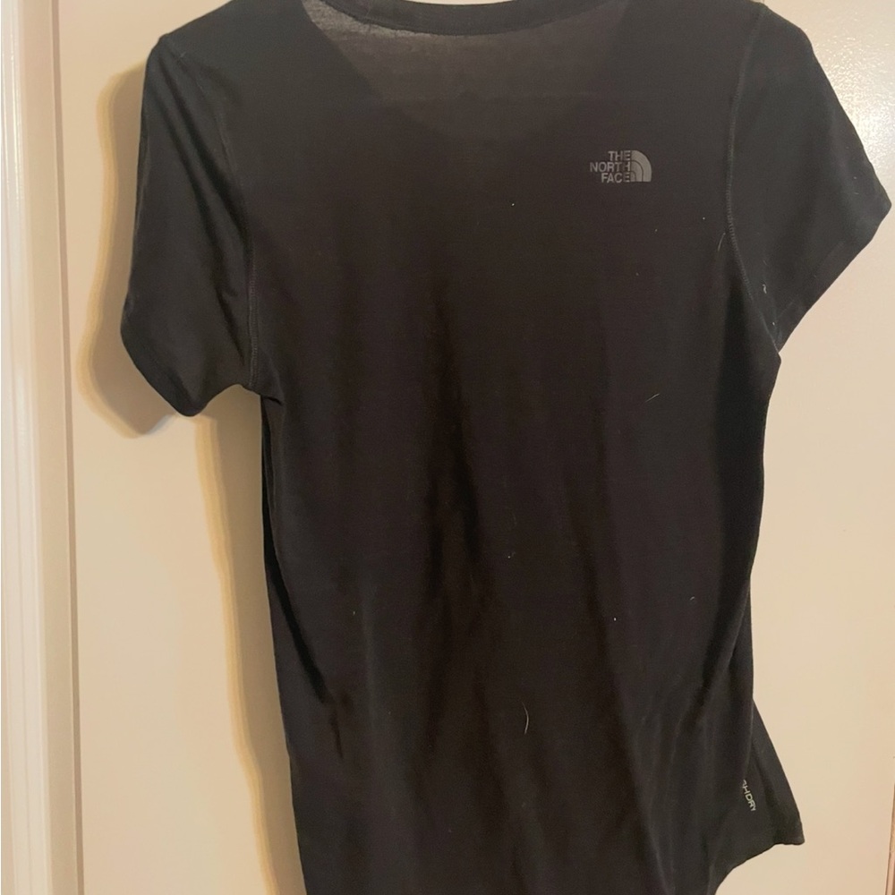 North Face Black Flash-Dry Shirt - Picture 3 of 5